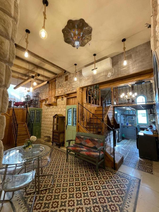 Alf Leila Wa Leila Boutique Apartment Haifa Exterior photo
