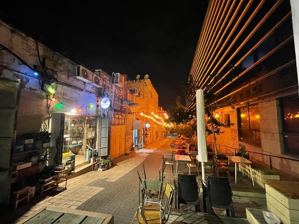 Alf Leila Wa Leila Boutique Apartment Haifa Exterior photo